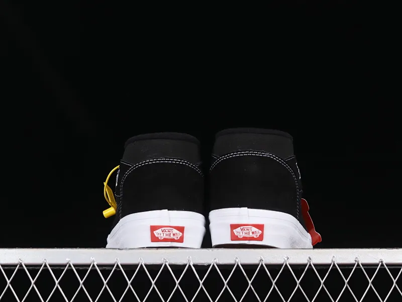 All categories Vans Vans series Vans Mid Vans Zhongbang Vans Half Cab Legend skater signature Zhongbang skateboard shoes VN000DZ3BLK